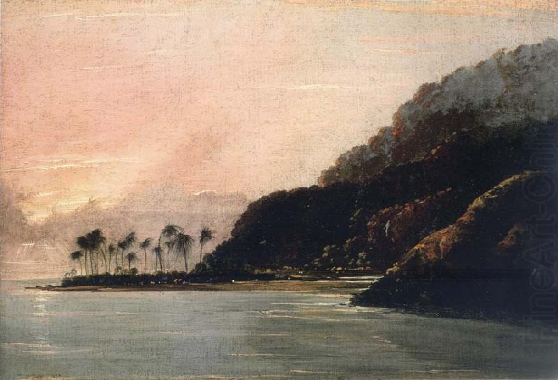A View of Point Venus and Matavai Bay,Looking east, unknow artist